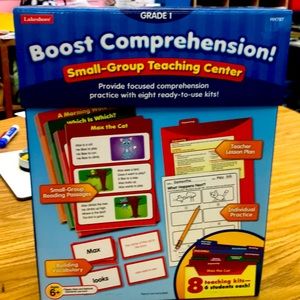 Small group comprehension center